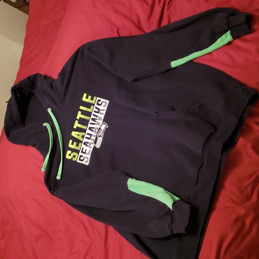 Seahawks sweatshirt!!!